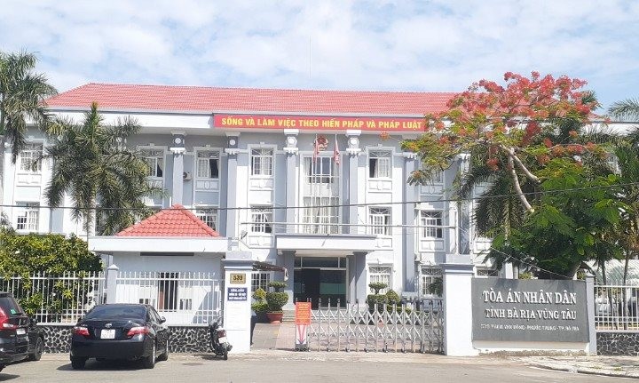 Số điện thoại địa chỉ liên hệ toà án nhân dân tỉnh Bà Rịa Vũng Tàu